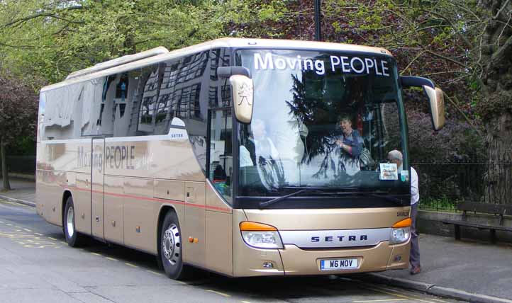 Moving People Setra Shirley